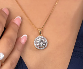 circle pendant