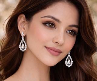 Earrings for Diamond Face Shape