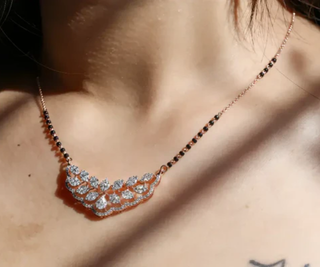 Diamond Mangalsutra Price in India