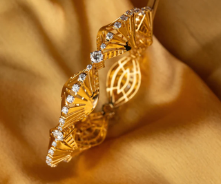 benefits of wearing gold and diamond