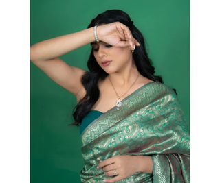 Jewellery for Green Saree: Elegant Styling Ideas for Every Occasion