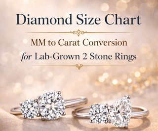 diamond size chart mm to carat 