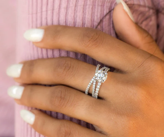 diamond setting types