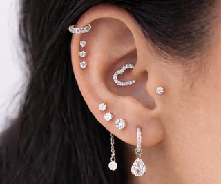 ear piercing