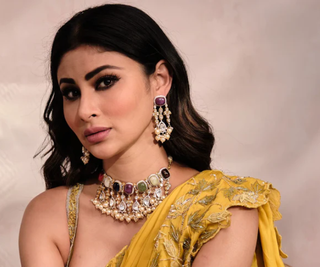 Jewellery for Banarasi Saree