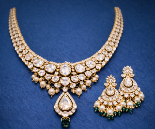 modern polki jewellery