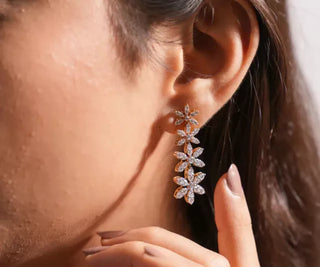  best brand in India for diamond earrings