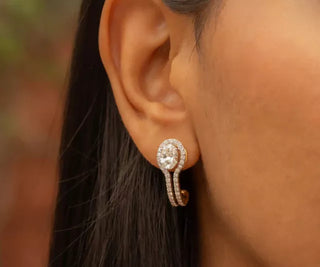 diamond earring styles