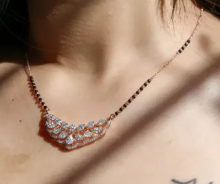 How to style your diamond mangalsutra?