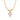 0.5ct Heart-Shaped Diamond Gold Pendant Best lab grown diamond jewellery brand