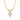 0.5ct Heart-Shaped Diamond Gold Pendant Best lab grown diamond jewellery brand
