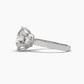 3.09 Carat Brilliant Solitaire Round Diamond Ring