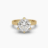 3.09 Carat Brilliant Solitaire Round Diamond Ring