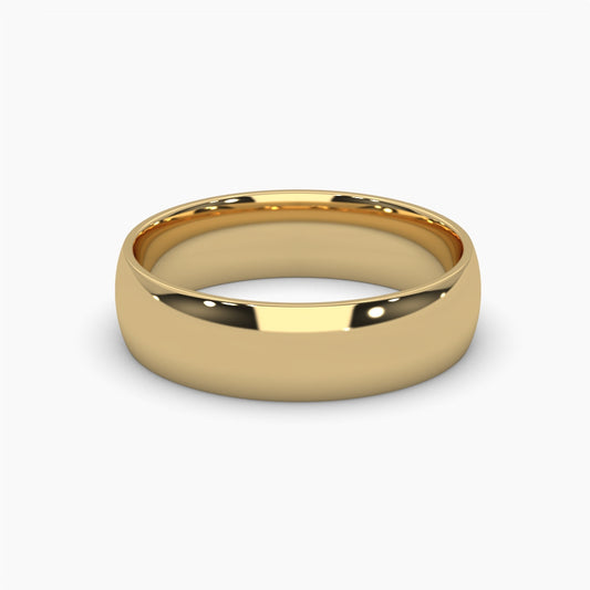 Modern Minimalist Band Ring