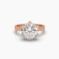 3.09 Carat Brilliant Solitaire Round Diamond Ring