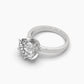 3.09 Carat Brilliant Solitaire Round Diamond Ring