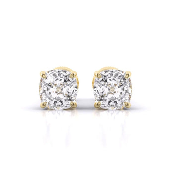 Buy 1 Carat Solitaire Diamond Stud Earring from Ivana Jewels Best lab grown diamond jewellery brand