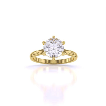 Buy Everyday Elegance Casual Diamond Ring at Ivana Jewels Best lab grown diamond jewellery brand