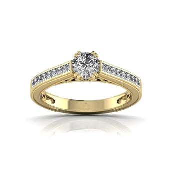 Buy Artistic Allure Diamond Cocktail Ring at Ivana Jewels Best lab grown diamond jewellery brand