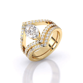 Buy Royal Elegance Diamond Cocktail Ring at Ivana Jewels Best lab grown diamond jewellery brand