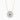Shop 1 Carat Flower Solitaire Diamond Pendant Online | Ivana Jewels Best lab grown diamond jewellery brand