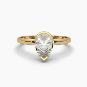 Buy Perfection Diamond Engagement Ring from Ivana Jewels Best lab grown diamond jewellery brand
