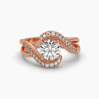 Buy Twirling Delight Diamond Cocktail Ring at Ivana Jewels Best lab grown diamond jewellery brand