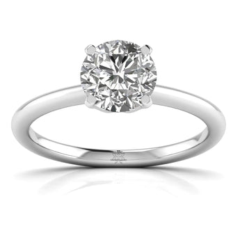 Buy Solitaire Crush Casual Diamond Ring at Ivana Jewels Best lab grown diamond jewellery brand