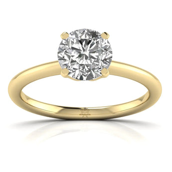 Buy Solitaire Crush Casual Diamond Ring at Ivana Jewels Best lab grown diamond jewellery brand