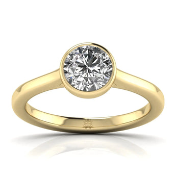 Buy Elegance Solitaire Casual Diamond Ring at Ivana Jewels Best lab grown diamond jewellery brand