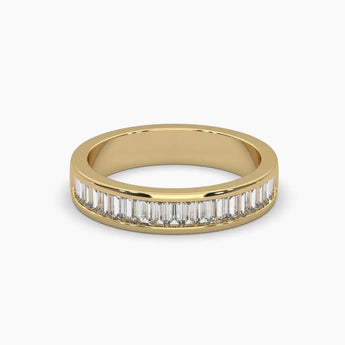 Buy Baguette Shape Diamond Eternity Ring from Ivana Jewels Best lab grown diamond jewellery brand