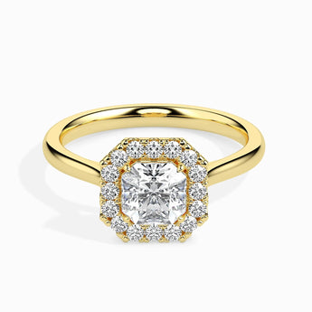 Buy 1.3 Carat Diamond Engagement Ring from Ivana Jewels Best lab grown diamond jewellery brand