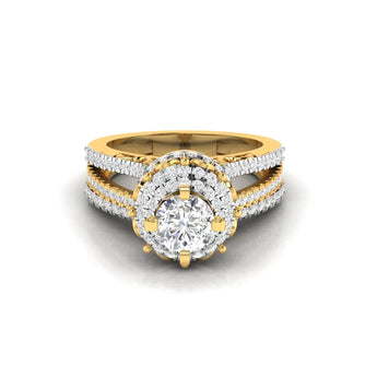 1.5 Carat Diamond Engagement Ring Best lab grown diamond jewellery brand