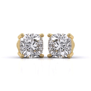 Buy Empyreal Solitaire Diamond Stud Earring from Ivana Jewels Best lab grown diamond jewellery brand