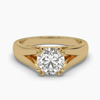 Buy Elegance in Rose Casual Diamond Ring at Ivana Jewels Best lab grown diamond jewellery brand