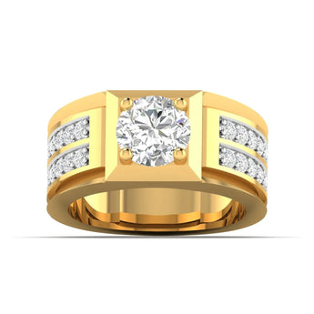 Buy 1.53 Carat Round Cut  Diamond Gold Bracelet for Men | Ivana Jewels Best lab grown diamond jewellery brand