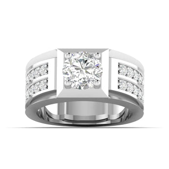 Buy 1.53 Carat Round Cut  Diamond Gold Bracelet for Men | Ivana Jewels Best lab grown diamond jewellery brand