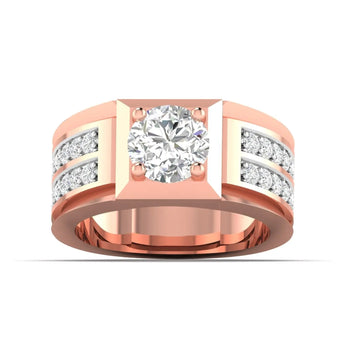 Buy 1.53 Carat Round Cut  Diamond Gold Bracelet for Men | Ivana Jewels Best lab grown diamond jewellery brand