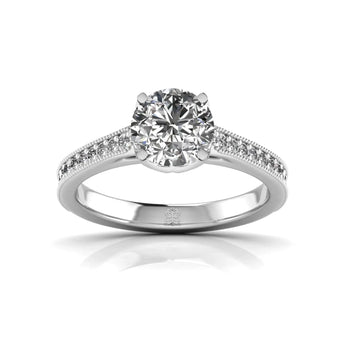 Buy Orla Diamond Engagement Ring from Ivana Jewels Best lab grown diamond jewellery brand