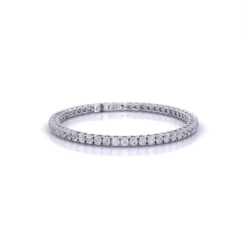 Buy Fashion Wear Diamond Bangle Online from Ivana Jewels Best lab grown diamond jewellery brand