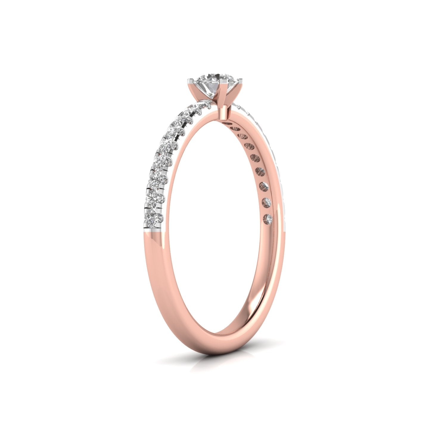 Resplendent Solitaire Ring