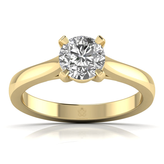 1.1 Carat Classic Solitaire Ring