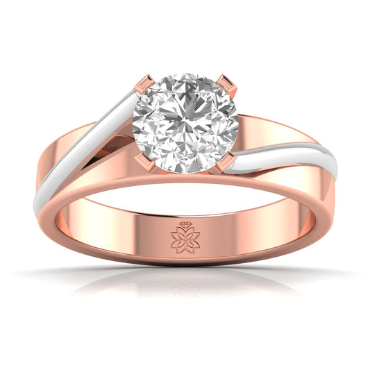 1.5 Carat Round Diamond Solitaire Ring