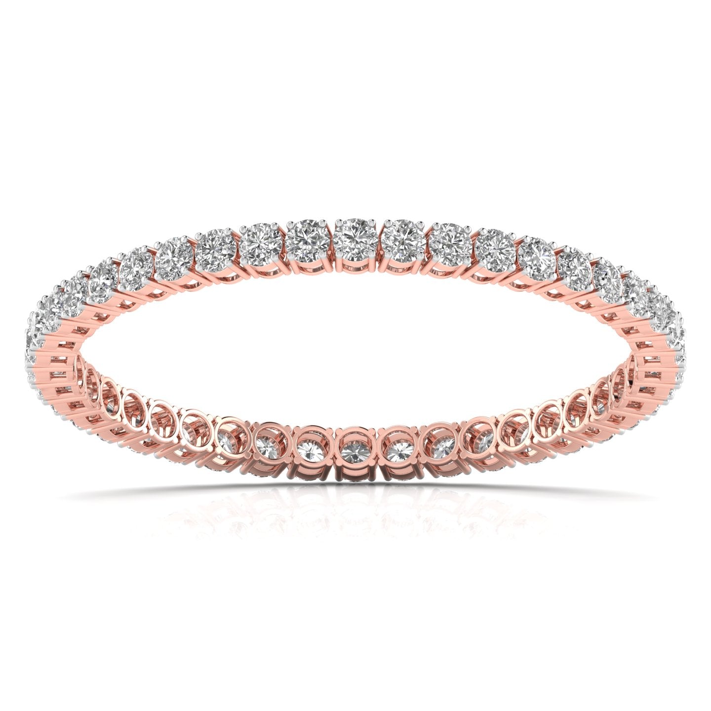 Sublime Solitaire Diamonds Bangle