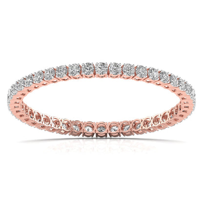 Sublime Solitaire Diamonds Bangle