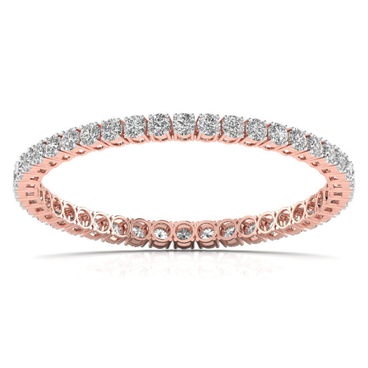 Sublime Solitaire Diamonds Bangle