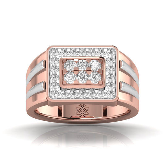 Regal Radiance Diamond Ring