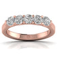 Stunning 1.1 Carat Trellis Style Band