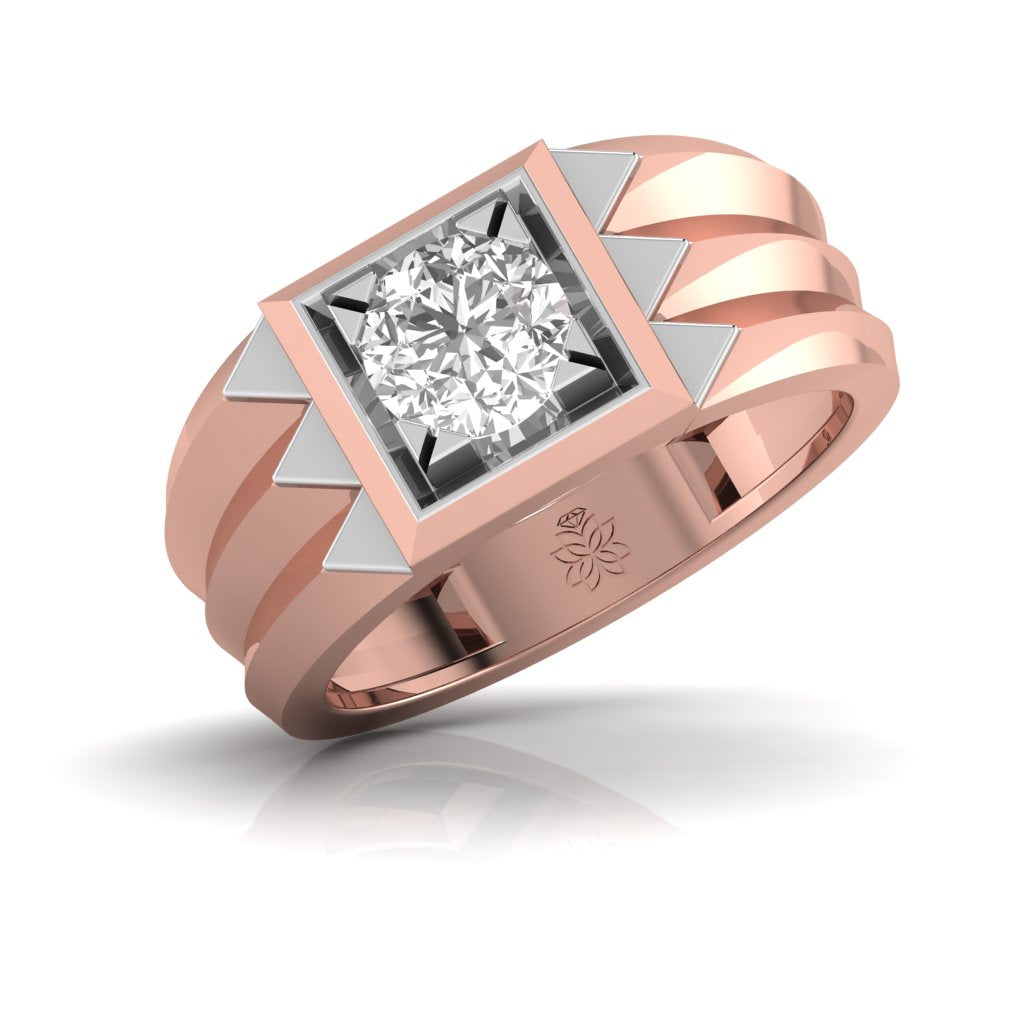 1 Carat Majestic Square Solitaire Ring