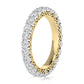 2.25 Carats Round Cut Eternity Ring